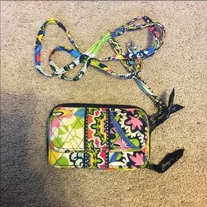 Vera Bradley 2 in 1 Wristlet